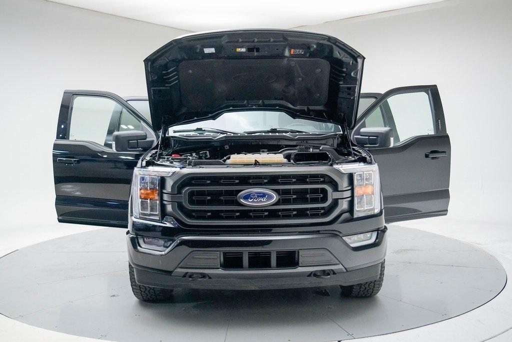 used 2023 Ford F-150 car, priced at $38,787