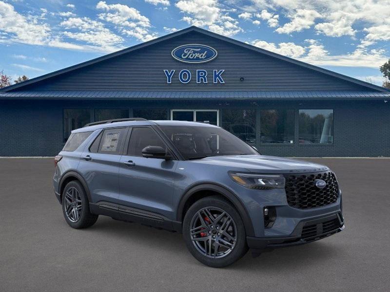 new 2026 Ford Explorer car, priced at $52,384