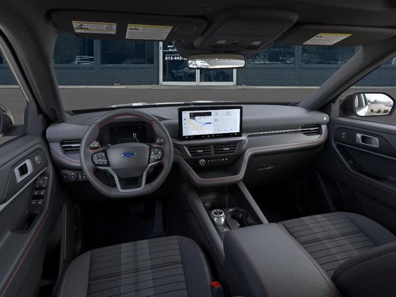 new 2026 Ford Explorer car, priced at $52,384