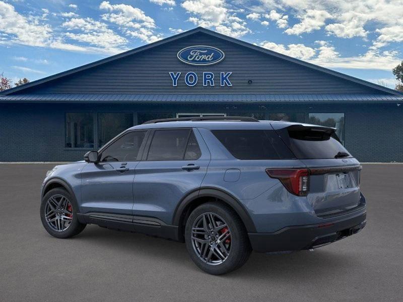new 2026 Ford Explorer car, priced at $52,384