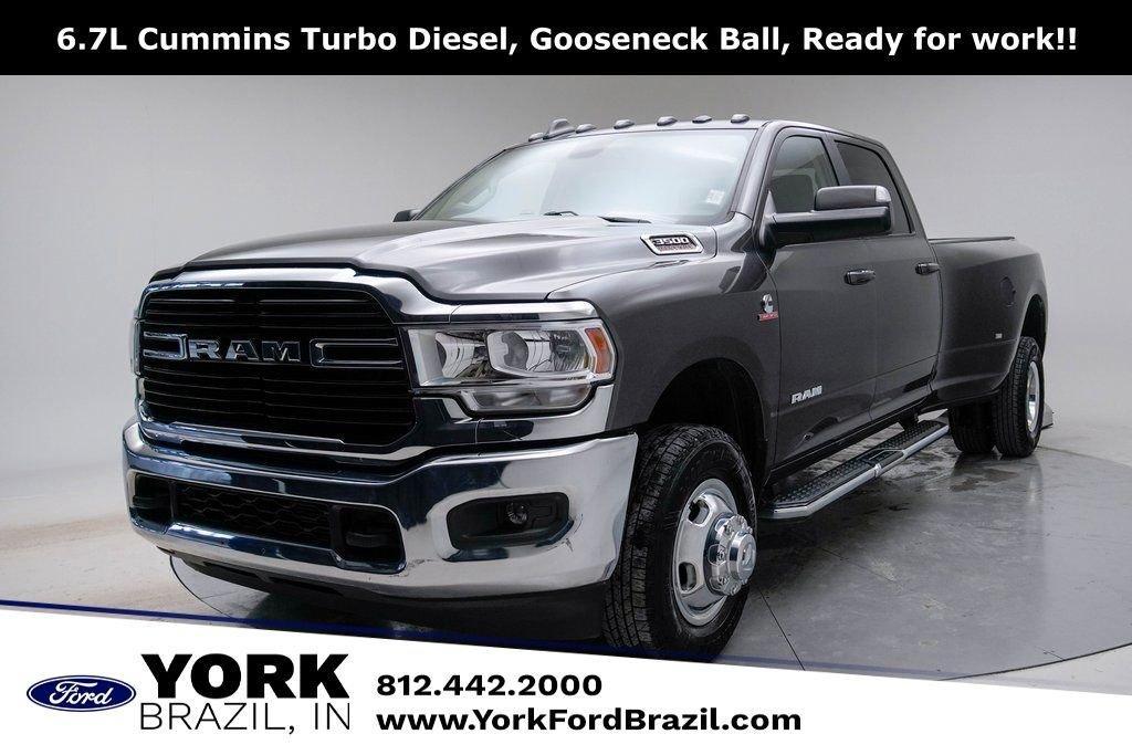 used 2020 Ram 3500 car, priced at $42,000