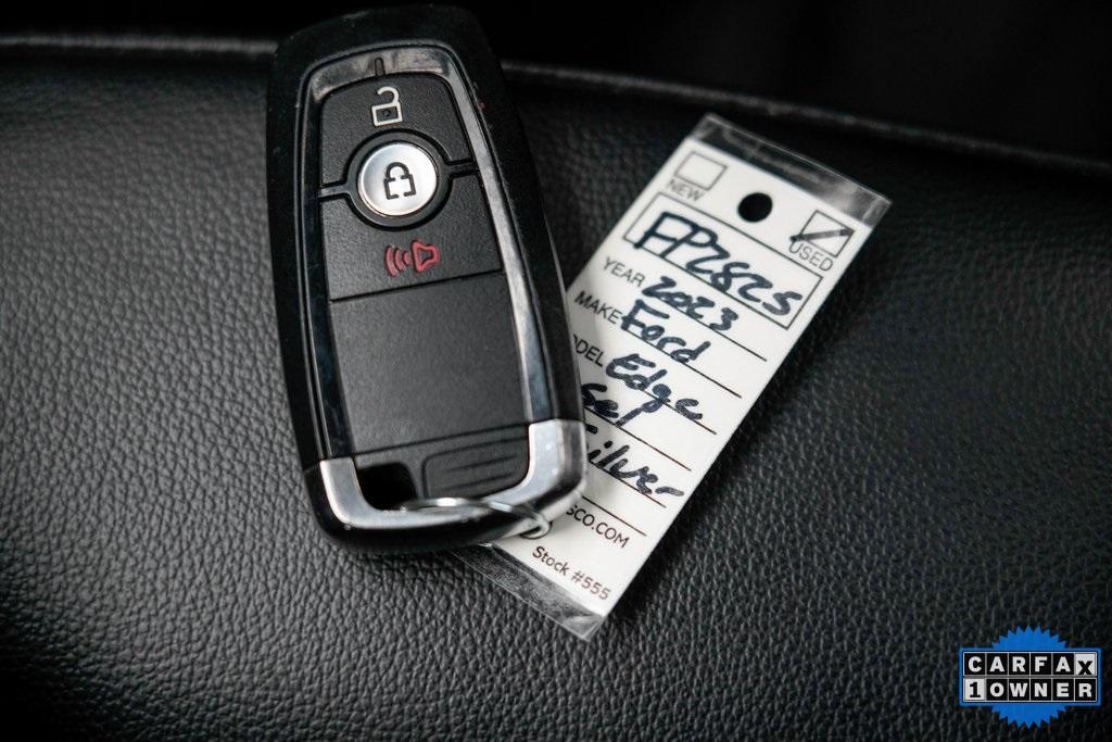 used 2023 Ford Edge car, priced at $19,538