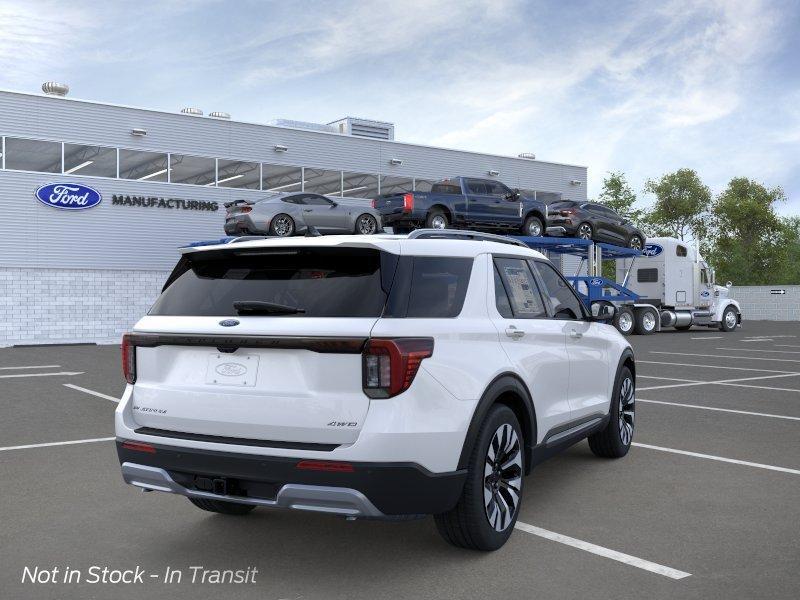 new 2026 Ford Explorer car, priced at $56,429