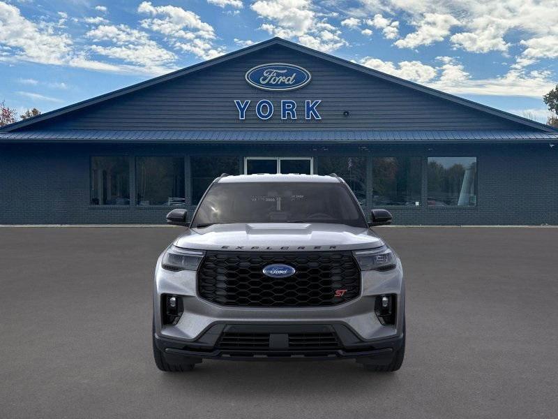 new 2026 Ford Explorer car, priced at $53,780
