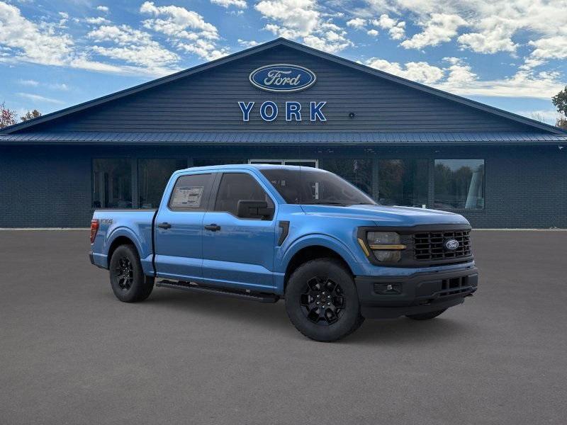 new 2025 Ford F-150 car, priced at $45,460