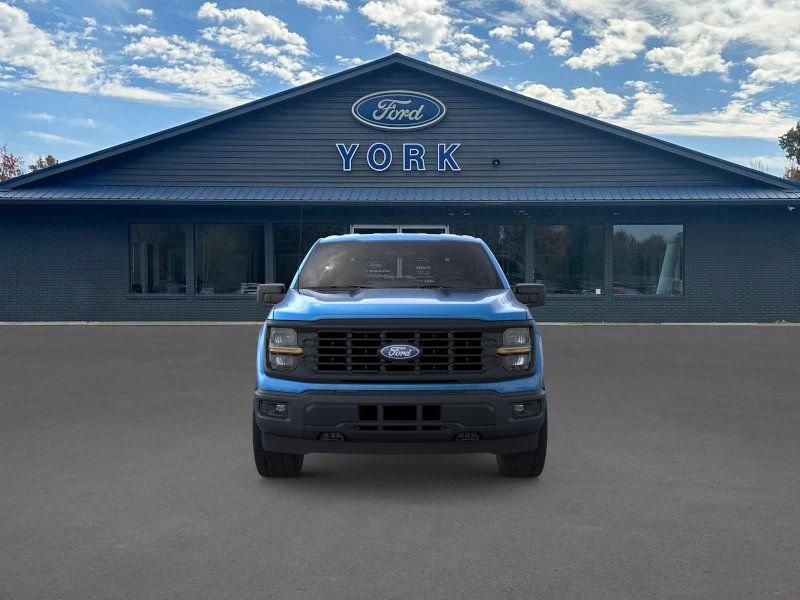 new 2025 Ford F-150 car, priced at $45,460