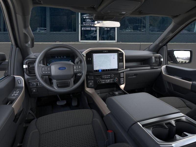 new 2025 Ford F-150 car, priced at $45,460