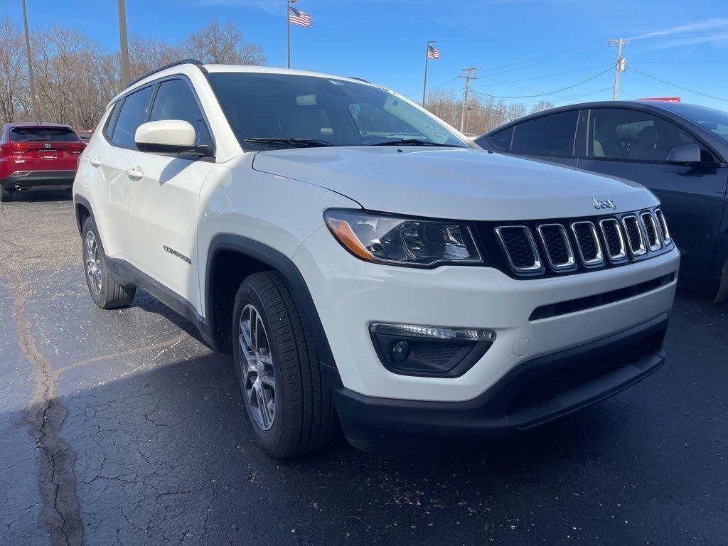 used 2018 Jeep Compass car, priced at $14,750