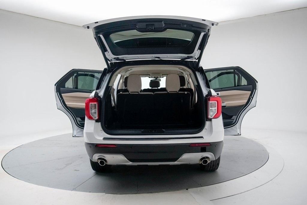 used 2023 Ford Explorer car, priced at $31,384