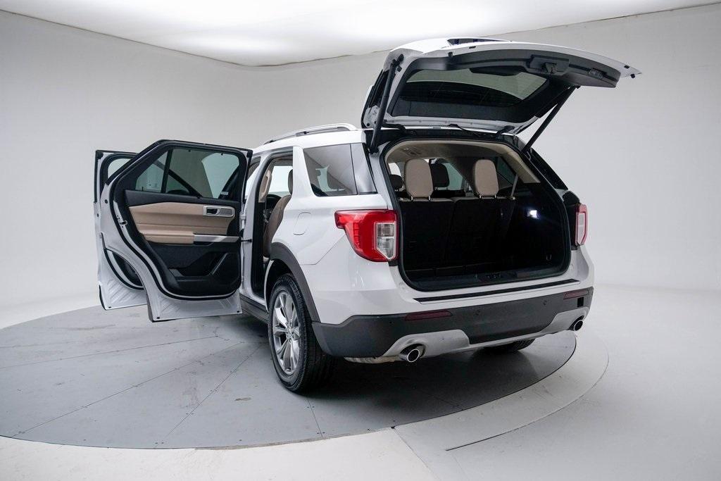 used 2023 Ford Explorer car, priced at $31,384
