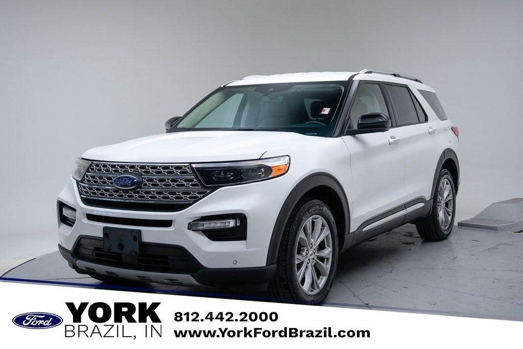 used 2023 Ford Explorer car, priced at $31,500