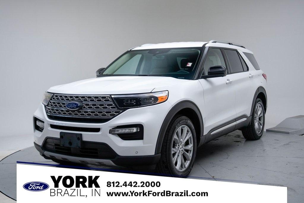 used 2023 Ford Explorer car, priced at $31,384