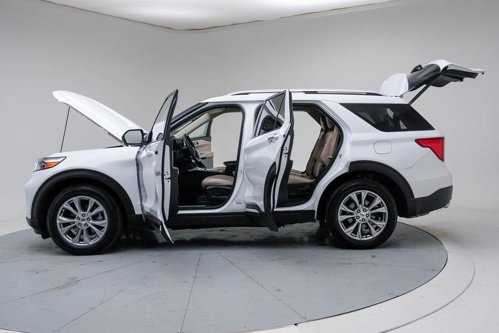 used 2023 Ford Explorer car, priced at $31,384