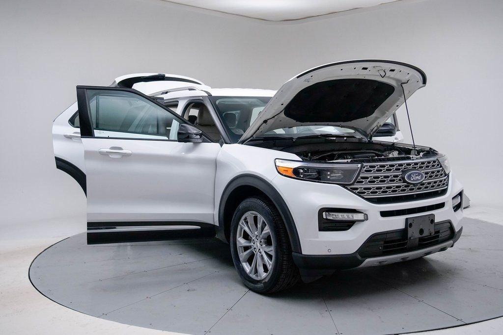 used 2023 Ford Explorer car, priced at $31,680