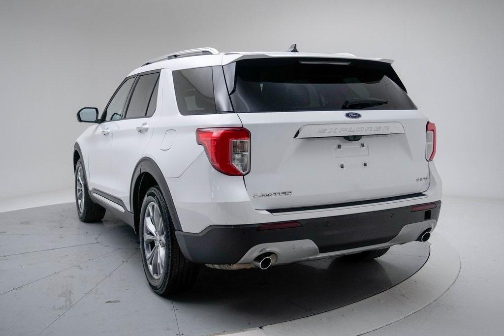 used 2023 Ford Explorer car, priced at $31,384