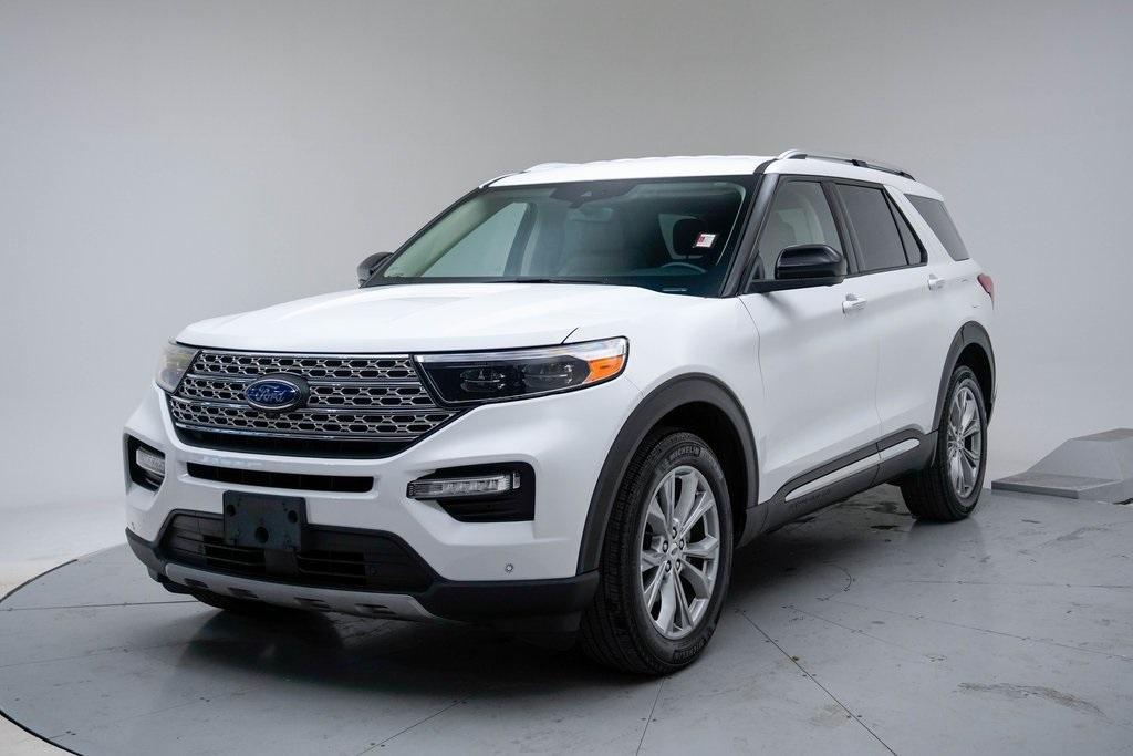 used 2023 Ford Explorer car, priced at $31,325
