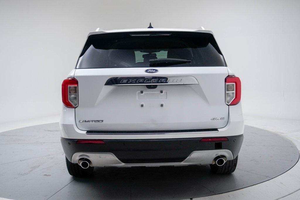 used 2023 Ford Explorer car, priced at $31,384