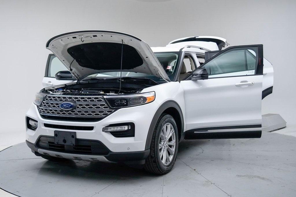 used 2023 Ford Explorer car, priced at $31,384