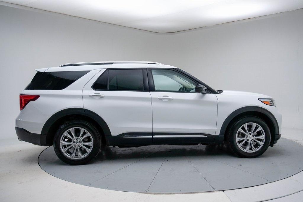 used 2023 Ford Explorer car, priced at $31,384