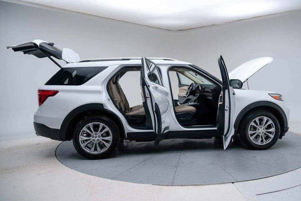 used 2023 Ford Explorer car, priced at $31,384