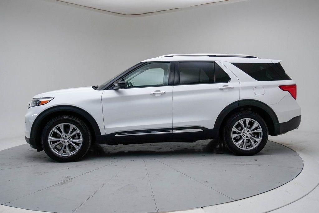 used 2023 Ford Explorer car, priced at $31,680
