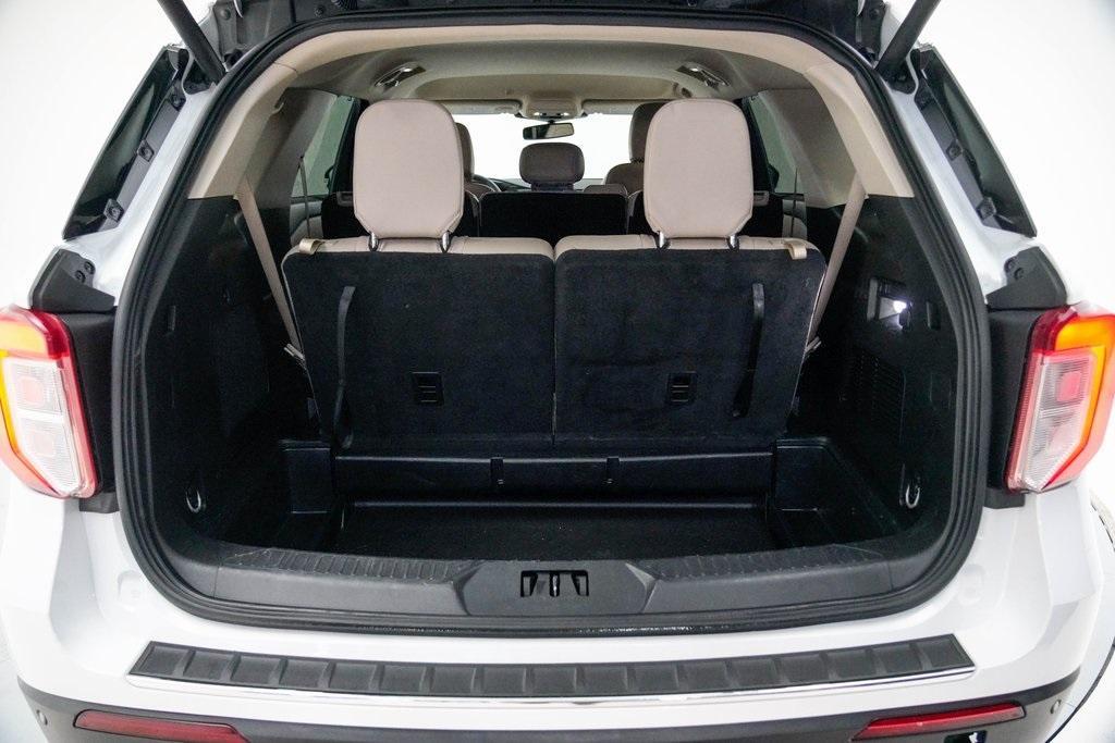 used 2023 Ford Explorer car, priced at $31,384