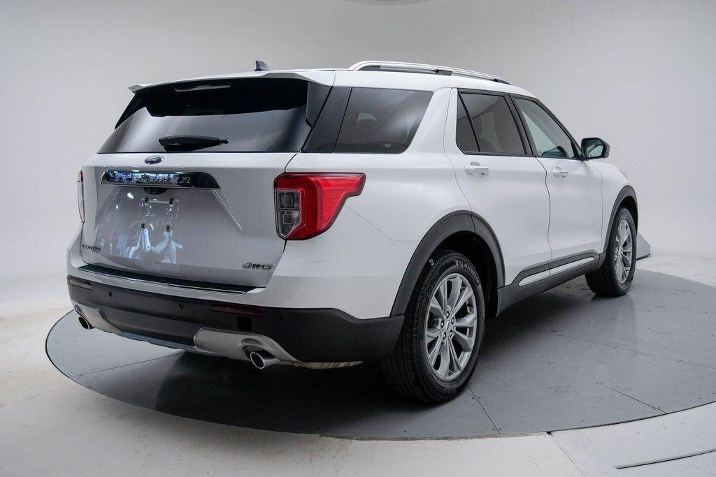 used 2023 Ford Explorer car, priced at $31,680