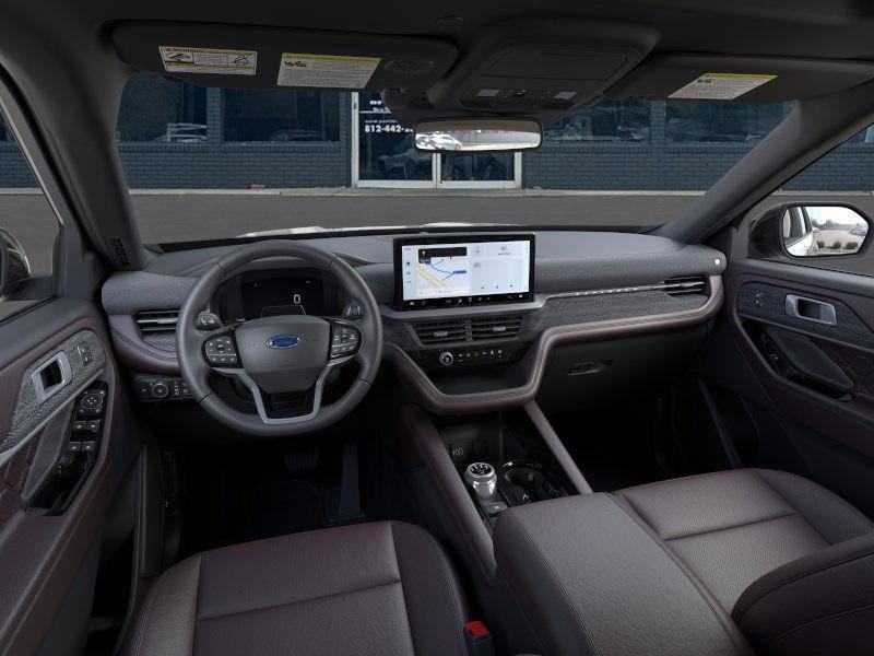 new 2026 Ford Explorer car, priced at $52,495