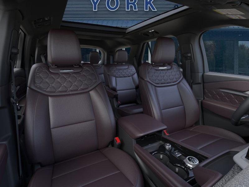 new 2026 Ford Explorer car, priced at $52,495