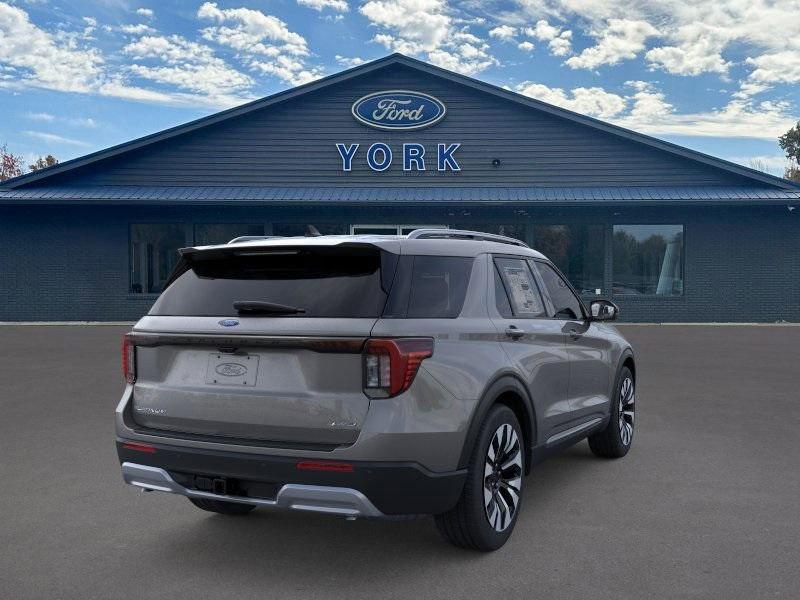 new 2026 Ford Explorer car, priced at $52,495