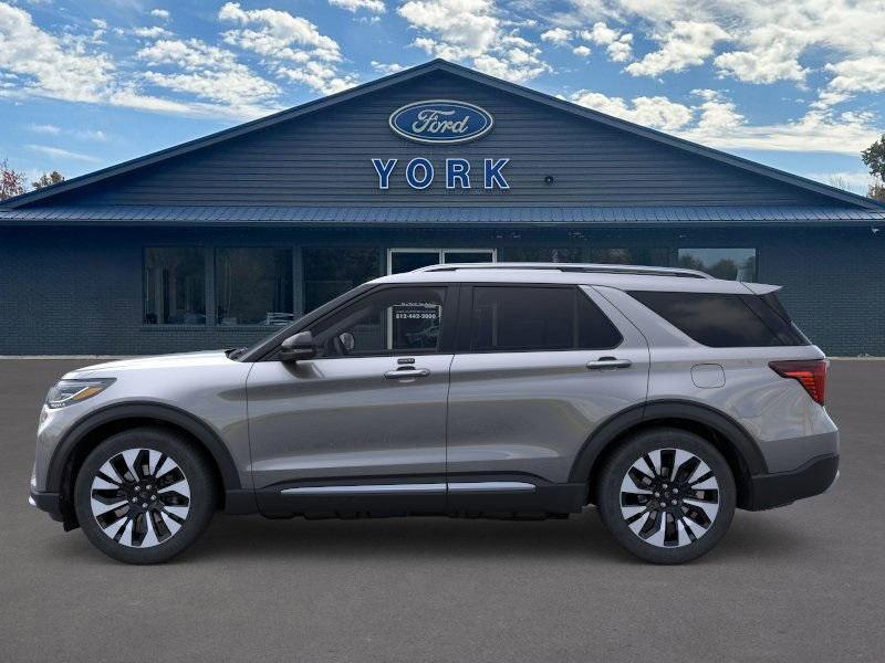 new 2026 Ford Explorer car, priced at $52,495