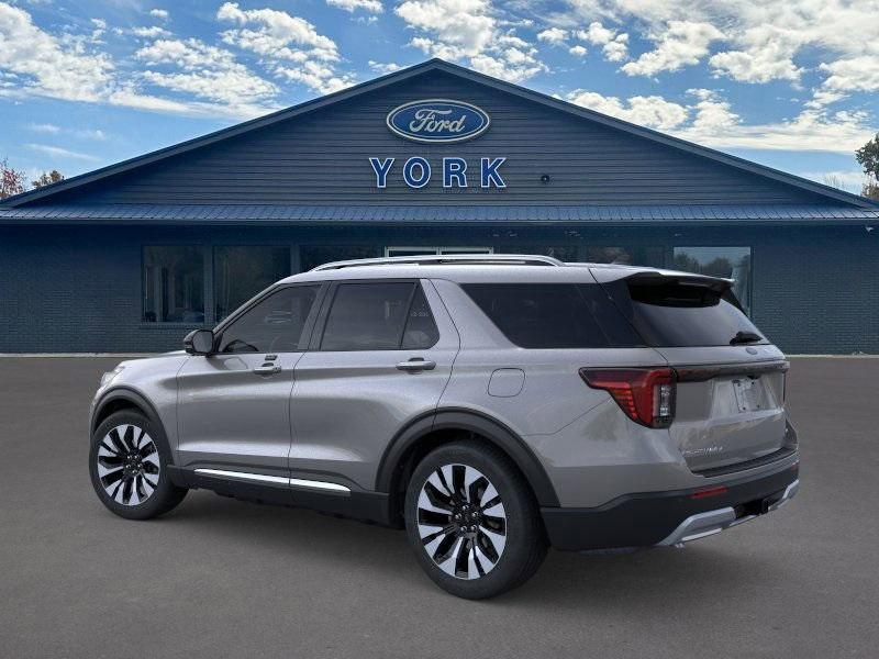 new 2026 Ford Explorer car, priced at $52,495
