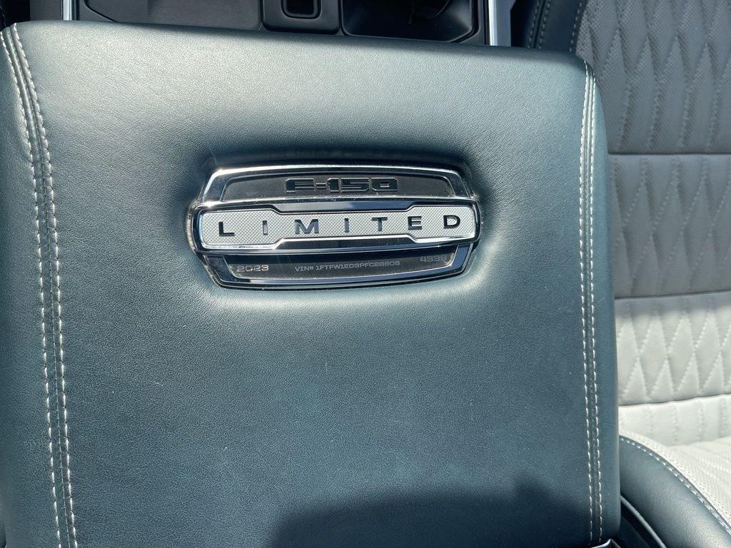 used 2023 Ford F-150 car, priced at $58,638