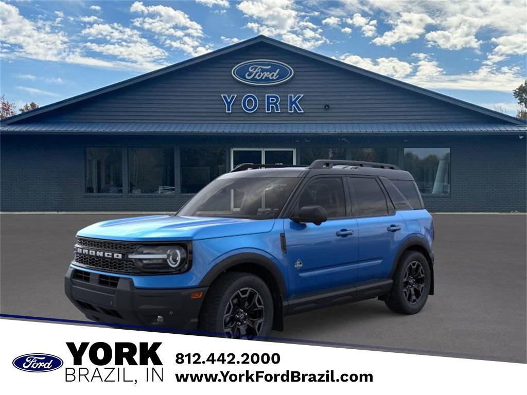 new 2025 Ford Bronco Sport car, priced at $34,552