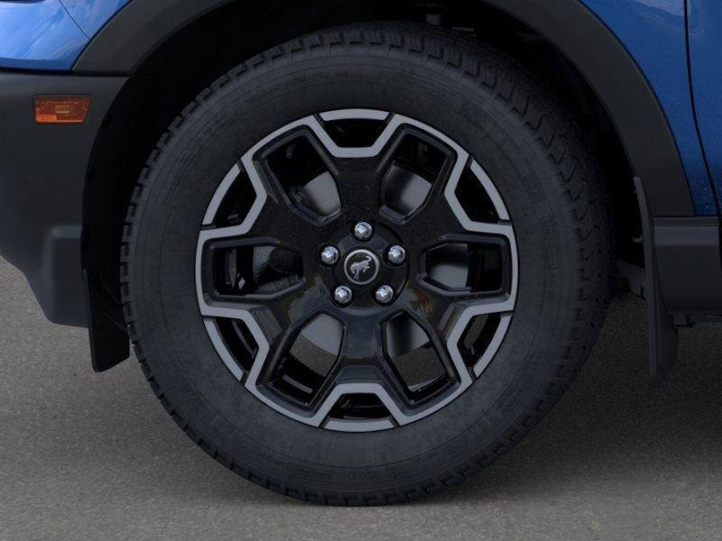 new 2025 Ford Bronco Sport car, priced at $33,552