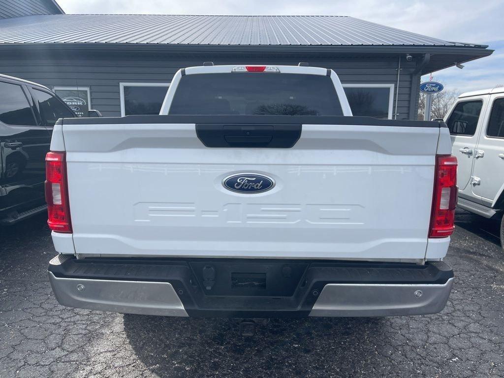 used 2021 Ford F-150 car, priced at $36,150