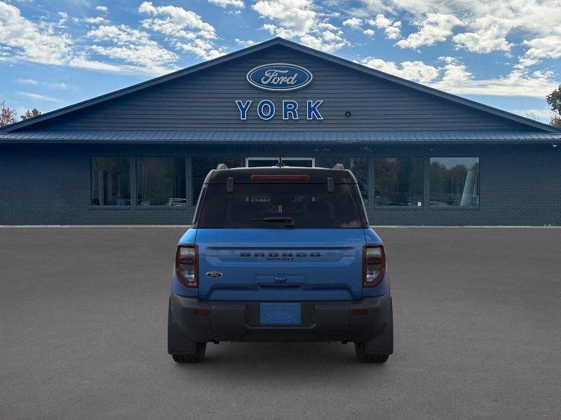 new 2025 Ford Bronco Sport car, priced at $33,345