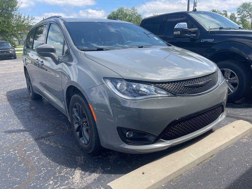 used 2020 Chrysler Pacifica car, priced at $23,832