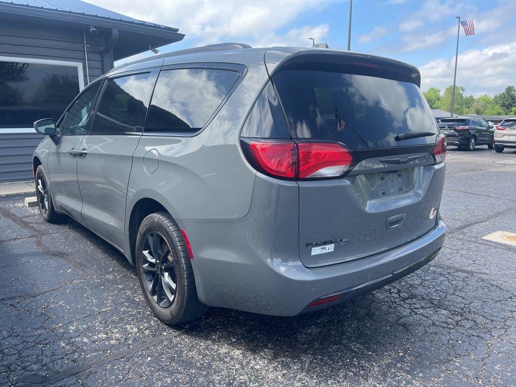 used 2020 Chrysler Pacifica car, priced at $23,832