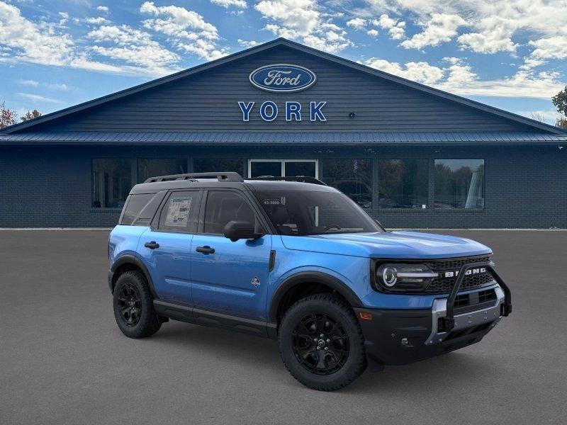 new 2026 Ford Bronco Sport car, priced at $41,822