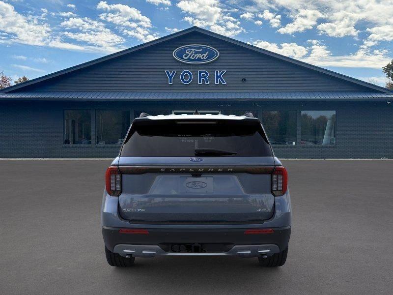 new 2026 Ford Explorer car, priced at $45,657