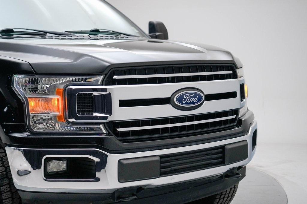 used 2018 Ford F-150 car, priced at $14,850