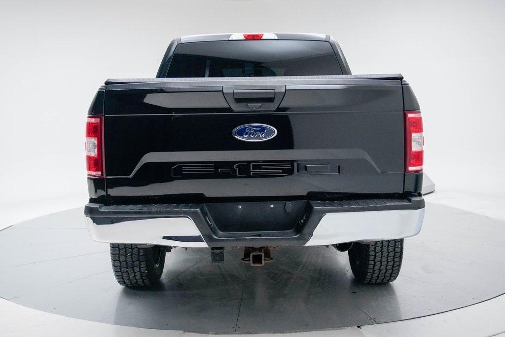 used 2018 Ford F-150 car, priced at $14,850