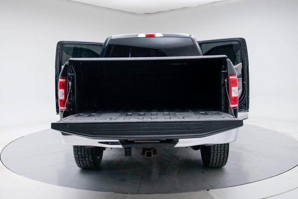 used 2018 Ford F-150 car, priced at $14,850