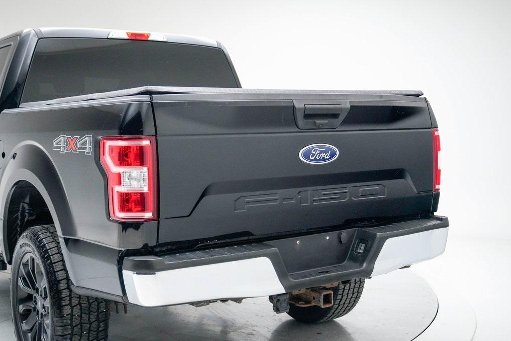 used 2018 Ford F-150 car, priced at $14,850