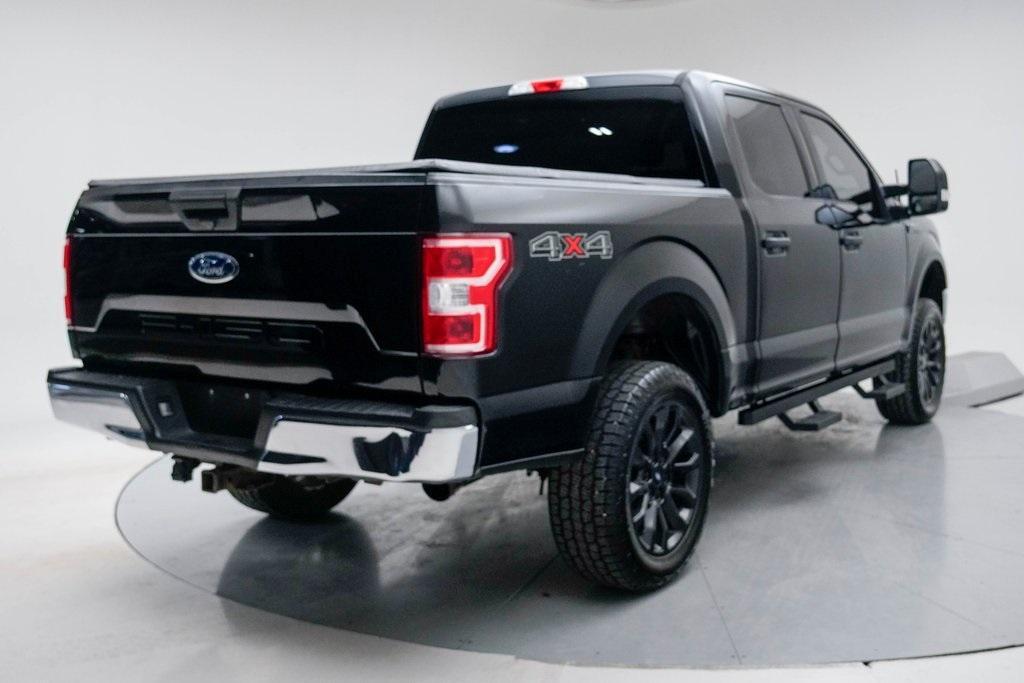 used 2018 Ford F-150 car, priced at $14,850