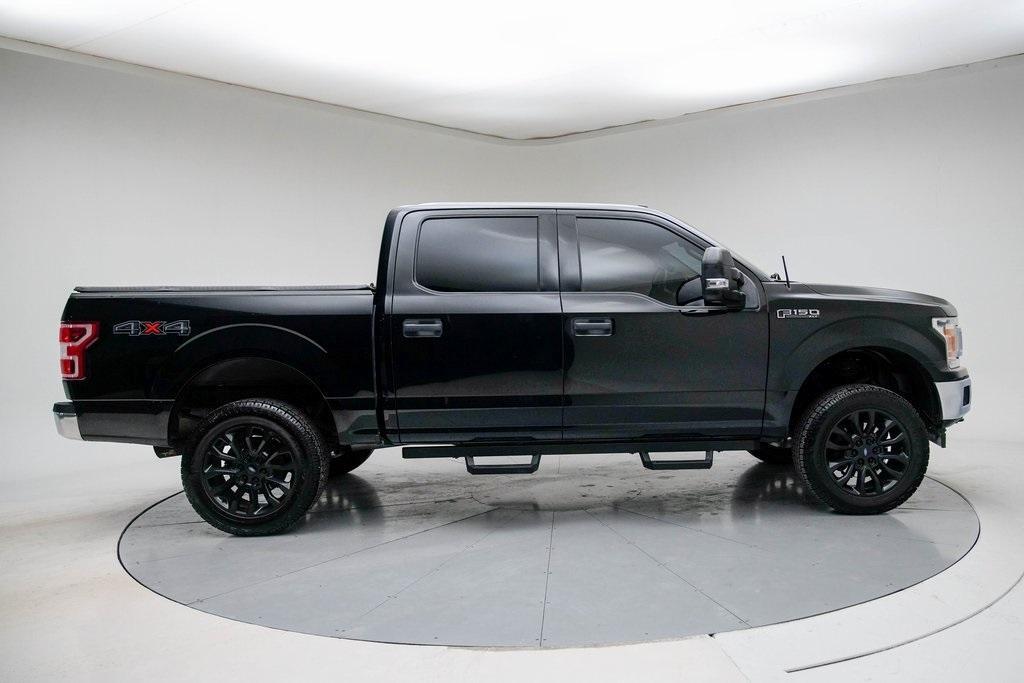 used 2018 Ford F-150 car, priced at $14,850