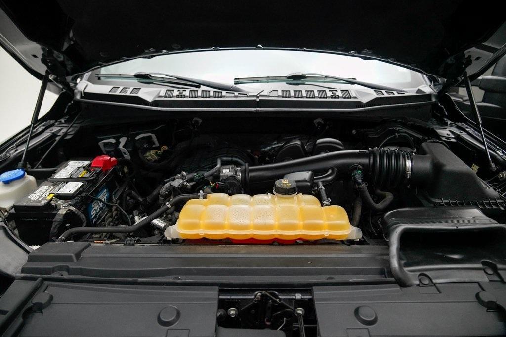 used 2018 Ford F-150 car, priced at $14,850