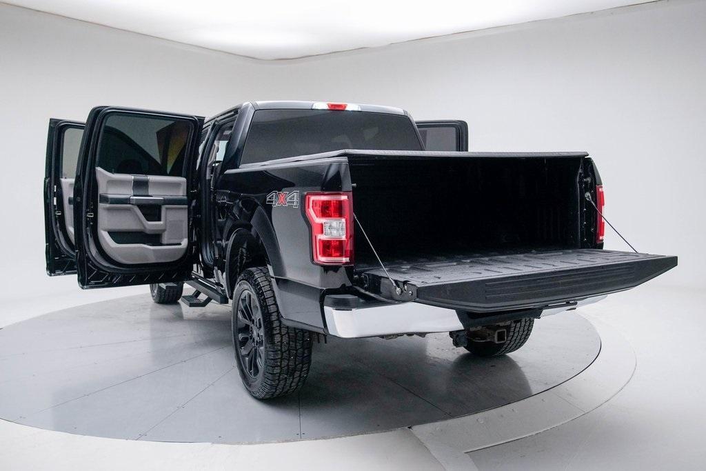 used 2018 Ford F-150 car, priced at $14,850