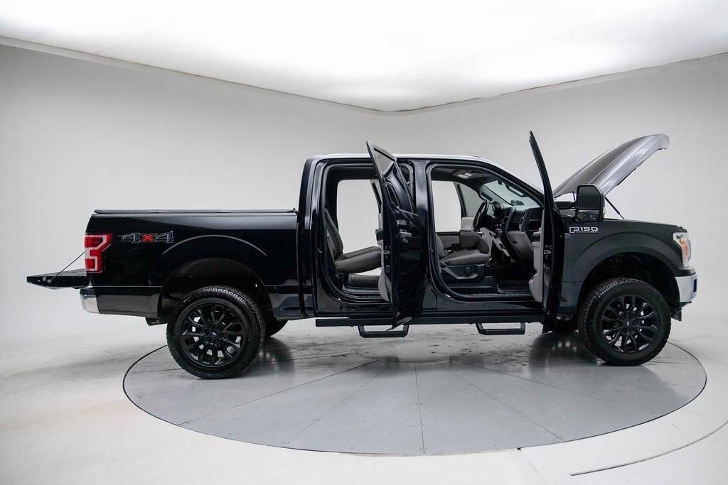 used 2018 Ford F-150 car, priced at $14,850